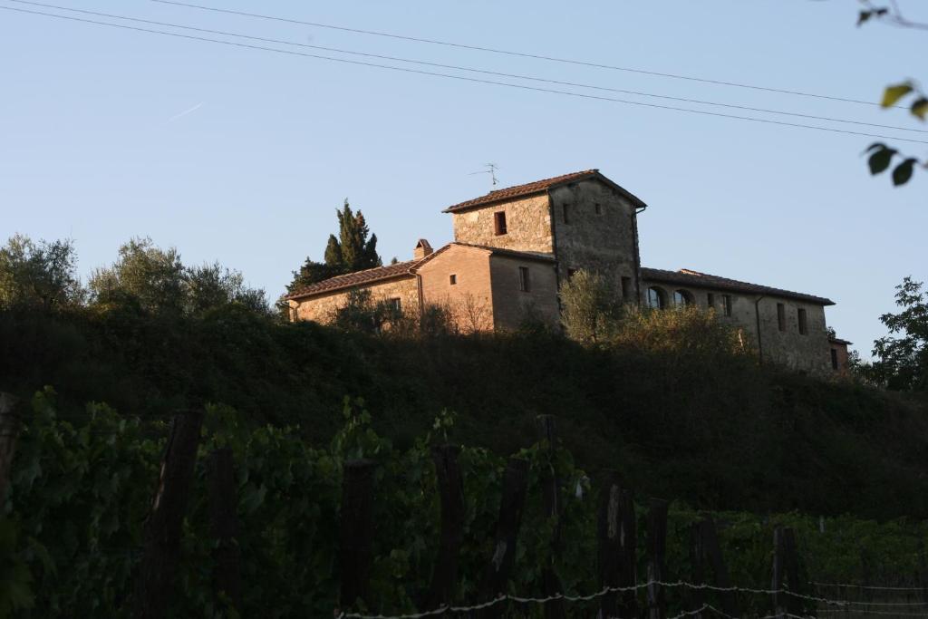 Podere Calcinaia 카스텔누오보베라덴가 외부 사진