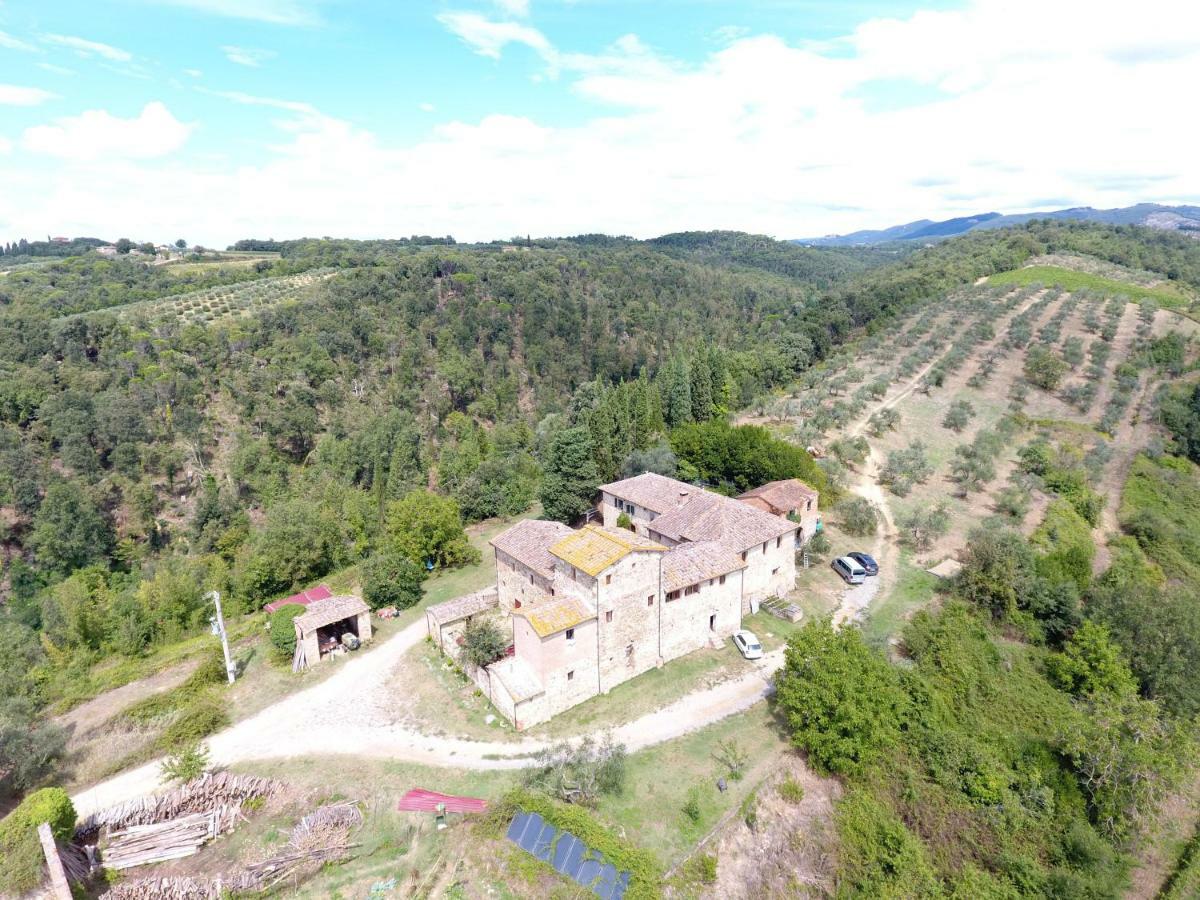 Podere Calcinaia 카스텔누오보베라덴가 외부 사진